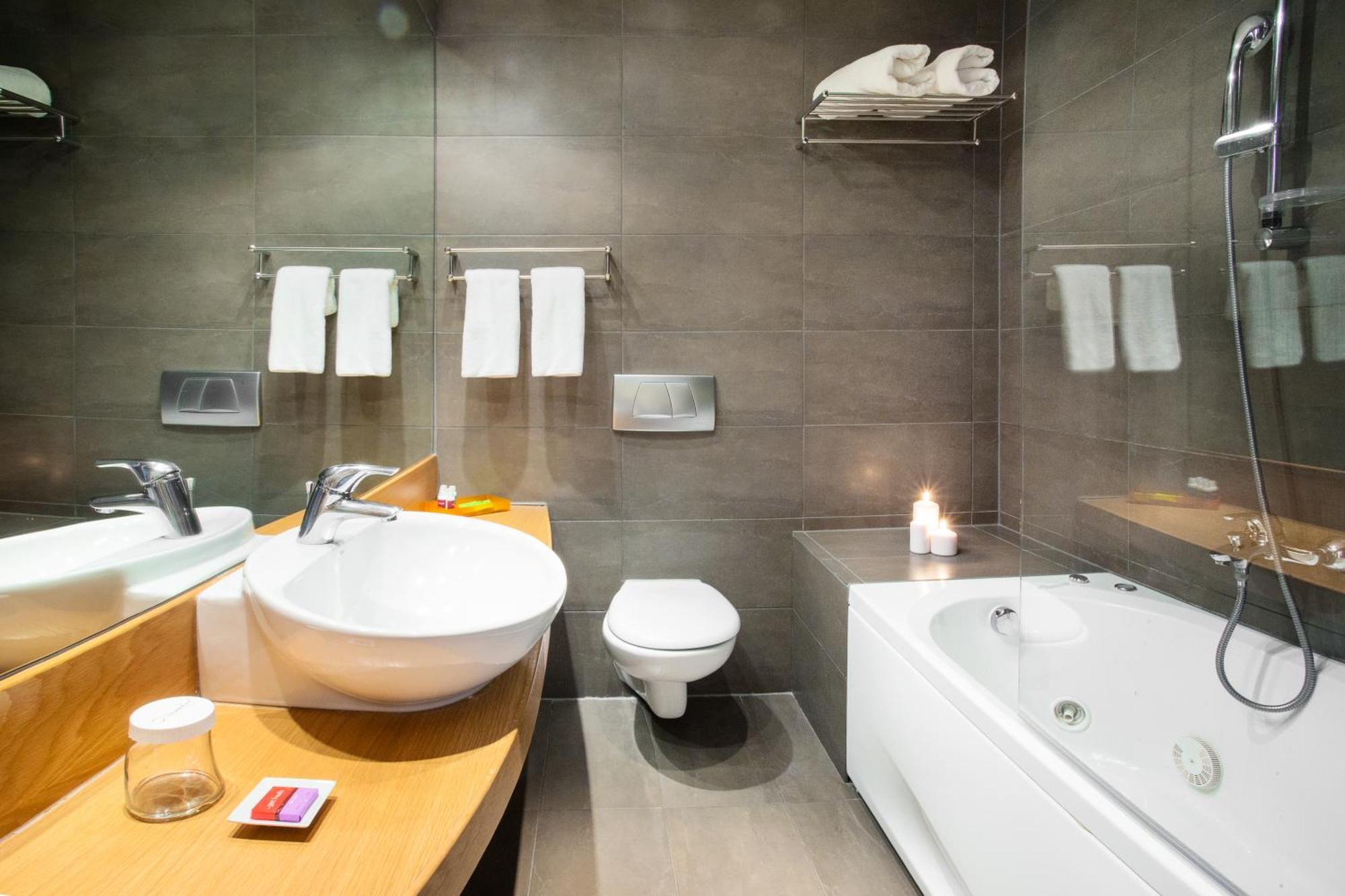Doppelzimmer mit Stadtblick